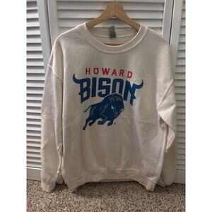 Howard University Bison Sweatshirt